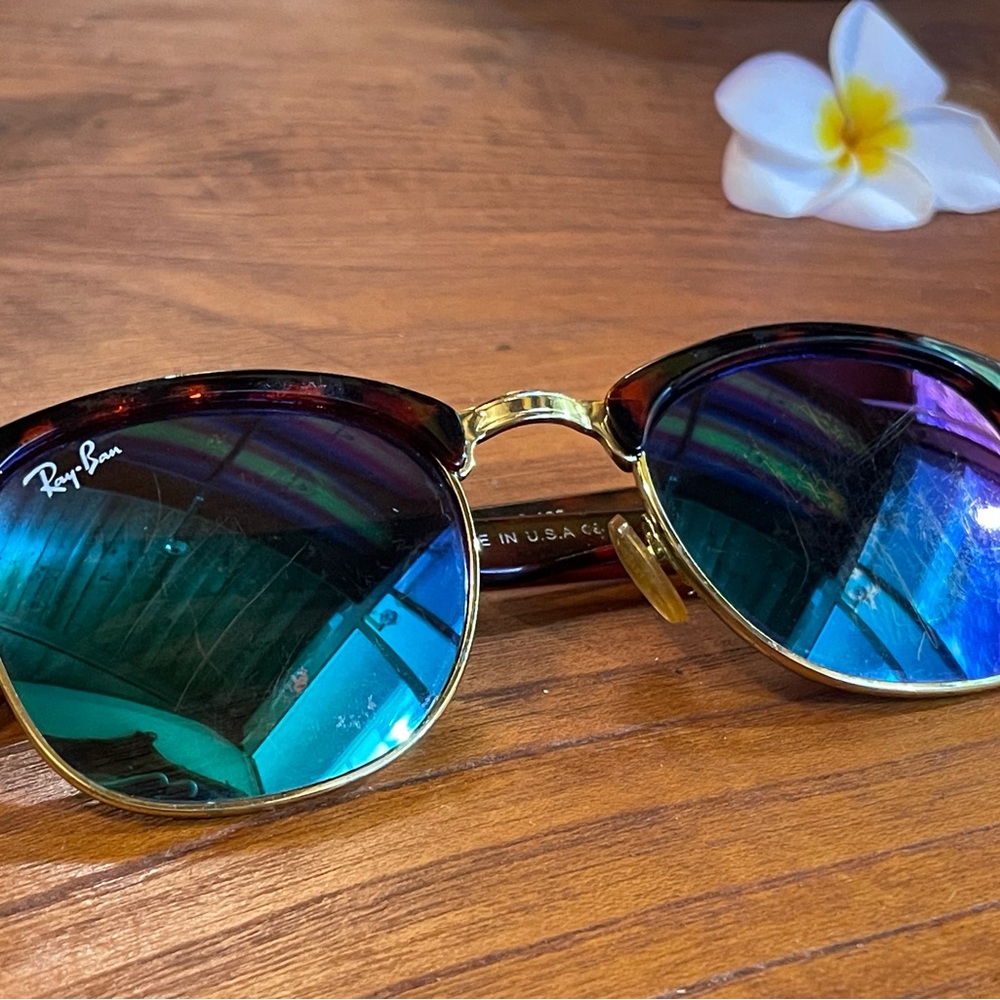 Ray-Ban Tortoise Shell Sunglasses